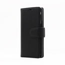 Wisecase Sam Galaxy Z Fold 6 Deluxe Wallet Folio Black