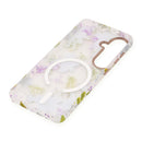 Wisecase Samsung Galaxy S26 Moda Print Magsafe Case Lily Floral