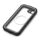 Wisecase iPhone 16e Impact 360 with Magsafe Black