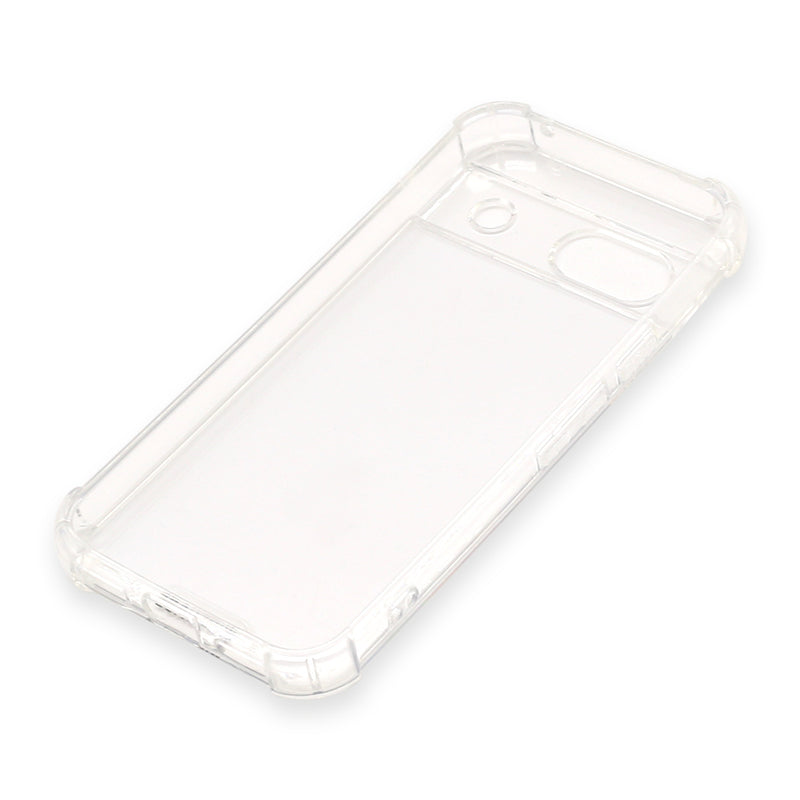 Wisecase Google Pixel 8a Lucid Case Clear