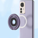 Popsnap Magnetic Phone Ring Holder Purple