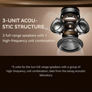 Sanag V33S PRO Wireless Bluetooth Speaker Black