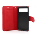 Wisecase Google Pixel 8 Deluxe Wallet Folio Red