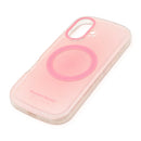 Wisecase iPhone 17 Moda Print Magsafe Case Opal Pink