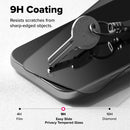 Doormoon iPhone 17 Pro Max 5D Tempered Glass Privacy