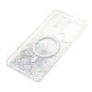Wisecase Samsung S25 Ultra Moda Print Magsafe Case Silver