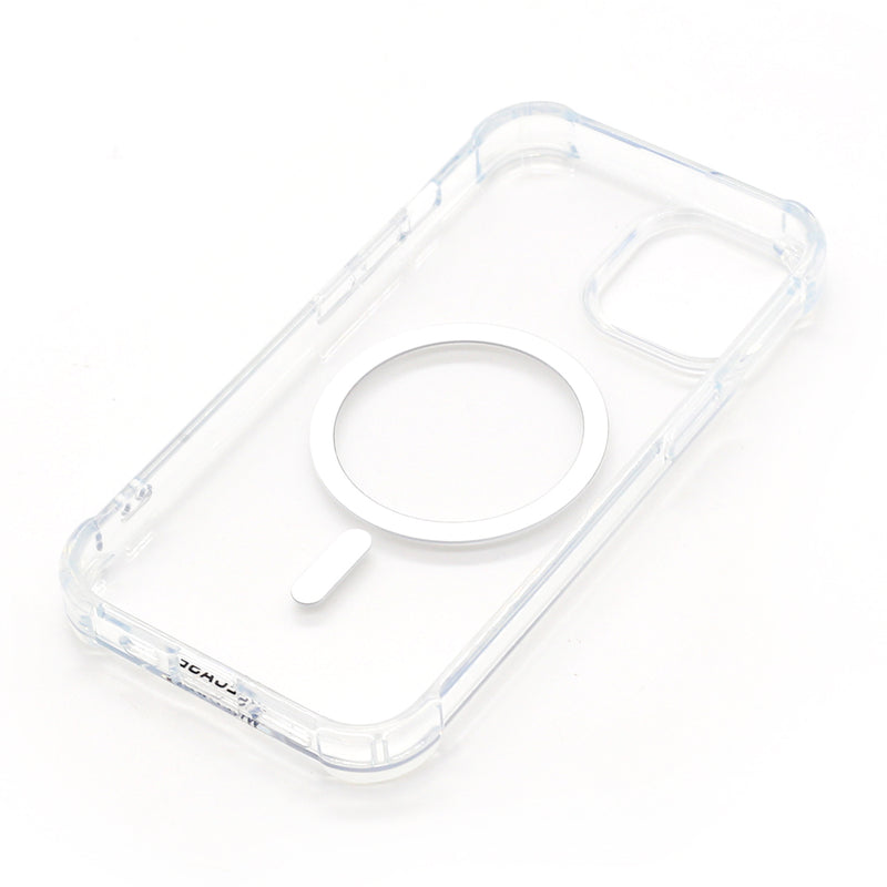 Wisecase iPhone 15 Tough Gel Magsafe Clear