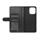 Wisecase OPPO A6 5G Wallet PU Case Black