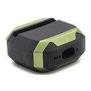 Wisecase Protective Airpod Case for Airpods4 Black+Green