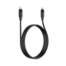 Acefast C16-01 TPU Charging Data Cable USB-C to Lightning 1.2M Black