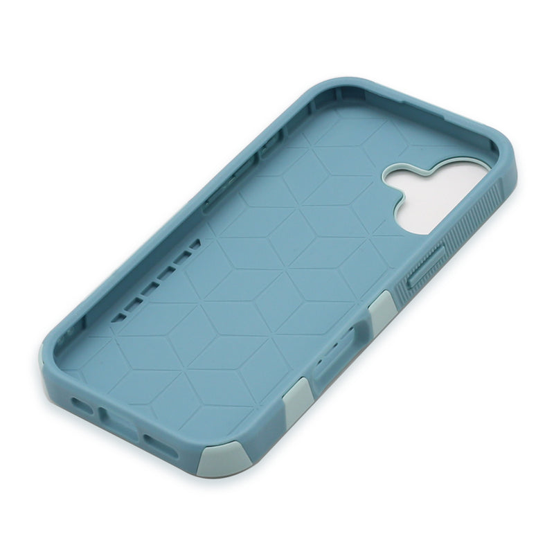 Wisecase iPhone 17 Adventurer Case with Magsafe+Glass Cyan
