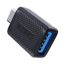 Acefast J1 USB-A to USB-C Adapter Black