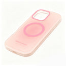 Wisecase iPhone 16 Pro Max Moda Print Magsafe Case Opal Pink
