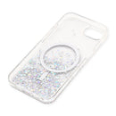 Wisecase iPhone 16E Moda Print Magsafe Case Silver