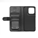 Wisecase Motorola G87/G77/G67 Wallet PU Case Black