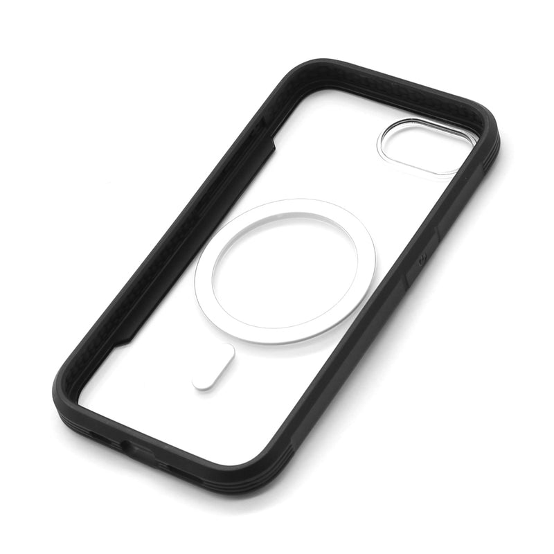 Wisecse iPhone 16E Bastion Case With Magsafe Black