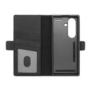 Wisecase Samsung Galaxy Z Fold 7 Deluxe Wallet Folio Black