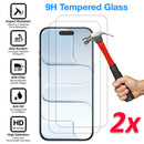 Doormoon iPhone 17 Air Tempered Glass - 2PCS