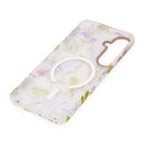 Wisecase Samsung Galaxy S26 Plus Moda Print Magsafe Case Lily Floral