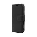 Wisecase iPhone 16e Deluxe Wallet Folio Black