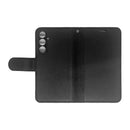 Wisecase Samsung Galaxy S23FE Deluxe Wallet Folio Black