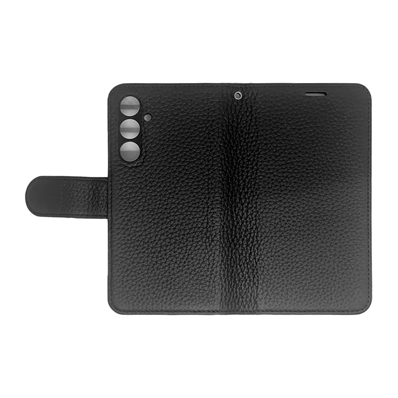 Wisecase Samsung Galaxy S23FE Deluxe Wallet Folio Black