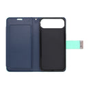 Wisecase iPhone 17 Air Pocket Diary Wallet Cyan