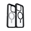 Otterbox Defender XT Magsafe Case For iPhone 15 Pro Max - Black / Clear