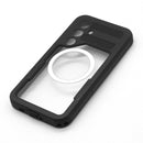 Wisecase Samsung Galaxy S25 Impact 360 with Magsafe Black