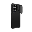 Nillkin Samsung Galaxy S26 Ultra CamShield Prop Magnetic Case (With transparent black lens cover stand) Black