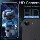 Doormoon iPhone 16e Camera Film Black