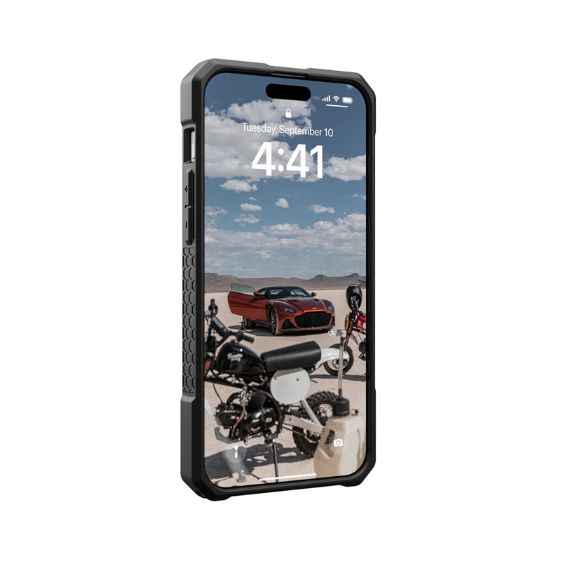UAG Monarch Pro Magsafe - iPhone 15 Pro Max - Carbon Fiber