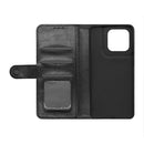 Wisecase Motorola Edge70 Fusion Wallet PU Case Black