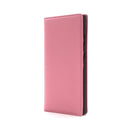 Wisecase Samsung Galaxy S24 Ultra Premio Wallet Case Pink