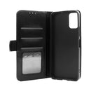 Wisecase Nokia C32 Wallet PU Case Black