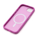 Wisecase iPhone 16E Bulwark Case with Magsafe Pink