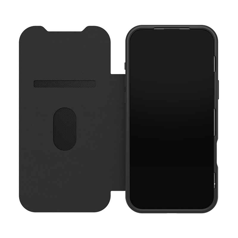 OtterBox React Folio case with Magnets iPhone 17 Pro Max - Black Crystal