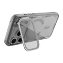 Nillkin iPhone 17 Pro Iceblade Prop Magnetic Case (With transparent lens cover stand) Twilight Gray