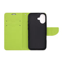 Wisecase iPhone 17 MERC Wallet Dark Blue+Green