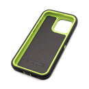 Wisecase iPhone 15 Pro Max Toughbox Black+Green