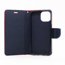 Wisecase iPhone 15 MERC Red+Dark Blue