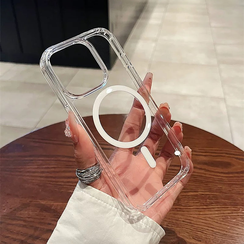 Anker MagGo Magnetic Case For iPhone 16 Pro Clear