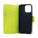 Wisecase iPhone 16 Pro Max MERC Wallet Dark Blue+ Green