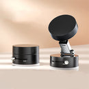 Wisecase Vacuum Magnetic Phone Stand Black