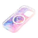 Wisecase iPhone 16 Pro Moda Print Magsafe Case Marble Swirl