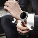 Machino Stainless Steel Watch Strap MC-SM047 Galaxy Watch 8  40/44/46mm Silver