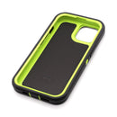 Wisecase iPhone 15 Toughbox Black+Green