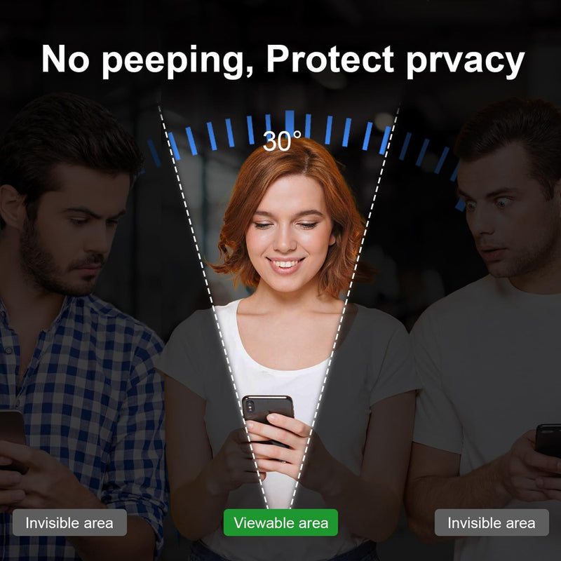 Doormoon Samsung Galaxy S25Edge 2.5D Tempered Glass Privacy Black