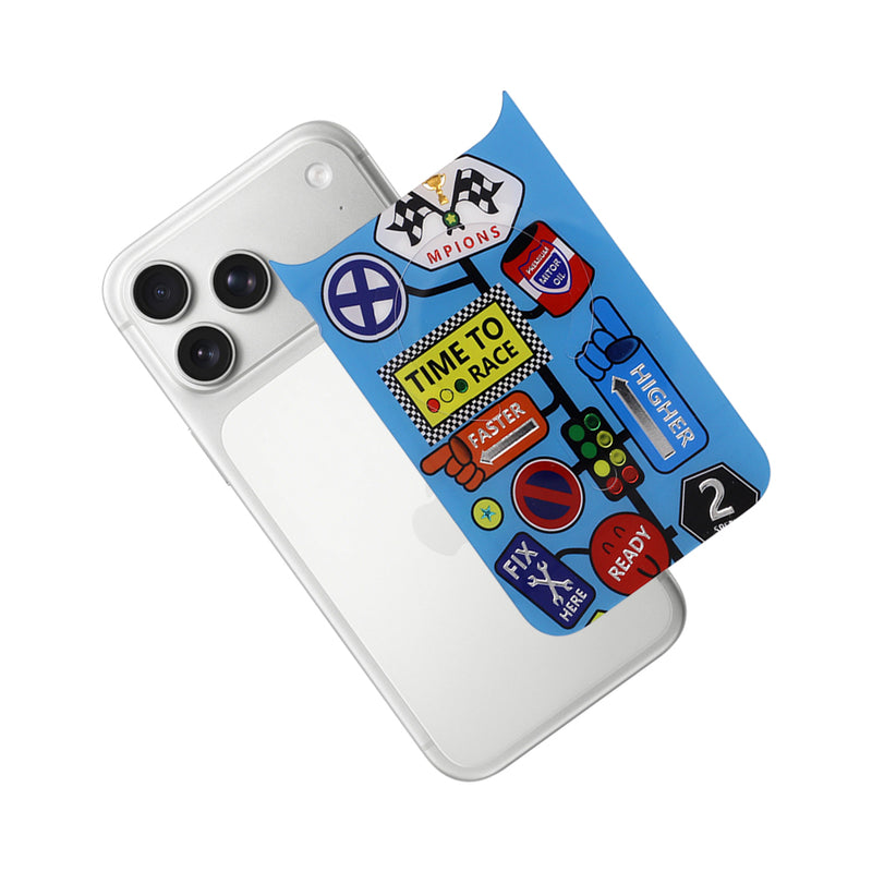 Love Tech iPhone 17 Pro Max Magnetic Back Panel Bushland Racing Memories