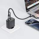 Acefast J6 Multi-function Charging Data Cable USB-A+ USB-C+ Cigarette Lighter Black